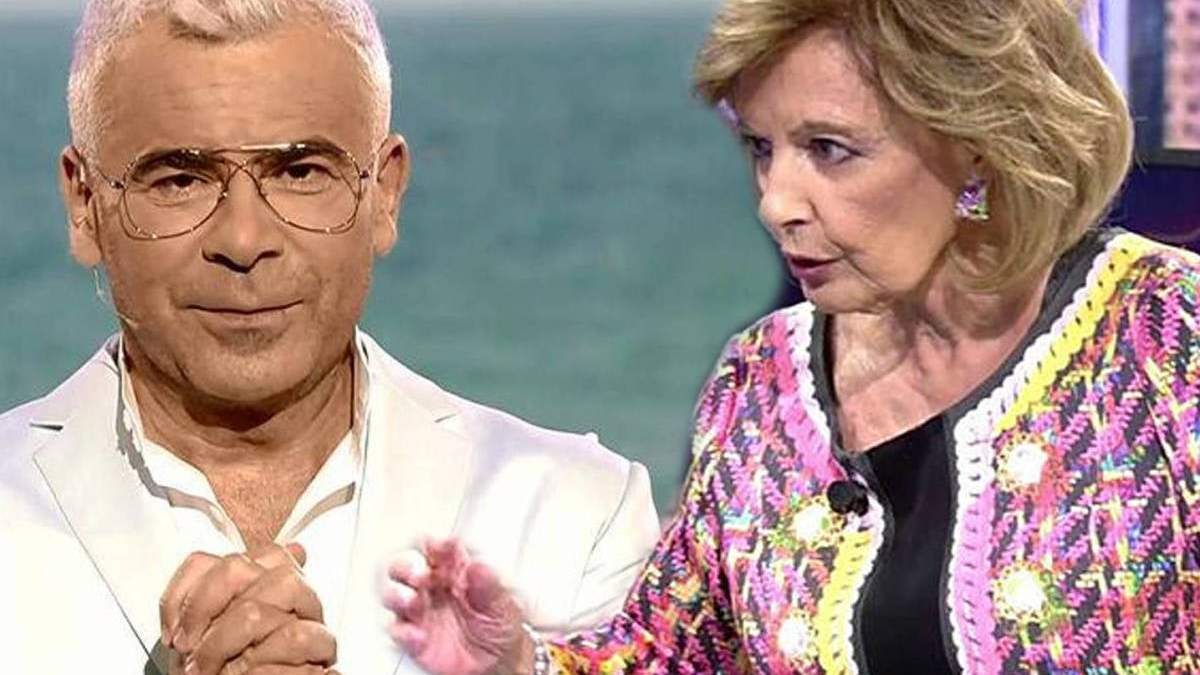 Jorge Javier Vázquez - María Teresa Campos. Fuente: (Instagram)