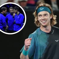 No lo dudó: Rublev eligió al mejor tenista de la historia entre Rafael Nadal, Djokovic y Federer