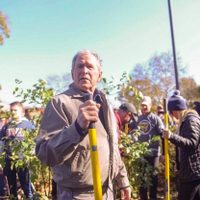 El expresidente George W. Bush estará presente en la toma de posesión de Biden
