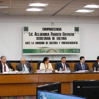 Llueven reclamos a Alejandra Frausto durante su comparecencia en la Cámara