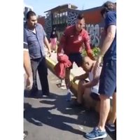 Jugadores del Cruz Azul se ven involucrados en atropellamiento