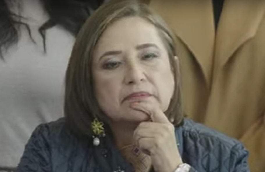 Xóchitl Gálvez. Conferencia de Prensa en Aguascalientes