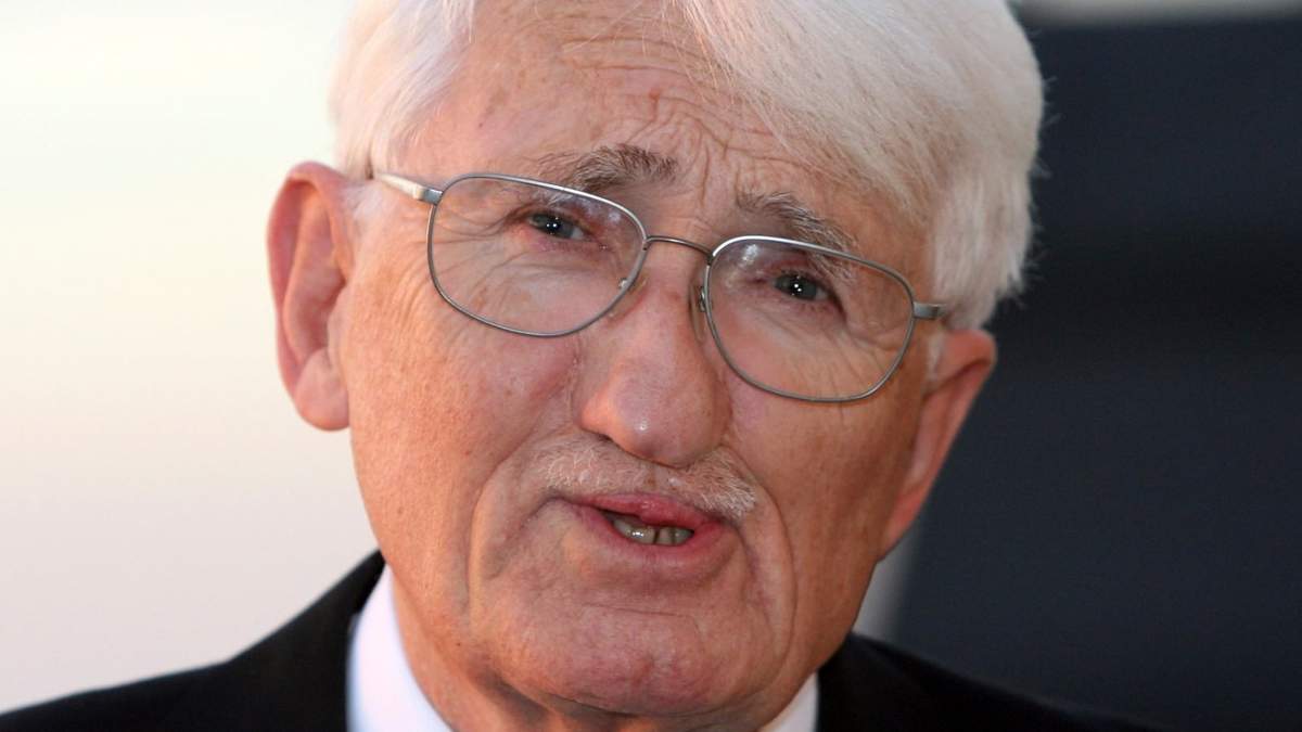 Jürgen Habermas en noviembre de 2006