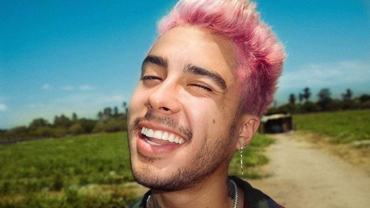 El cantante y youtuber Mario Bautista