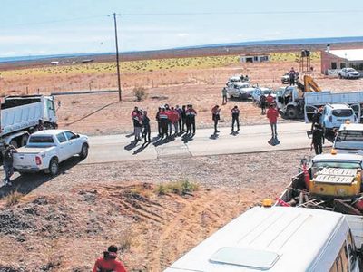 Mineros: continúan las medidas de fuerza, a la espera de una nueva propuesta