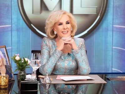 Filtran lo que era un misterio sobre Mirtha Legrand