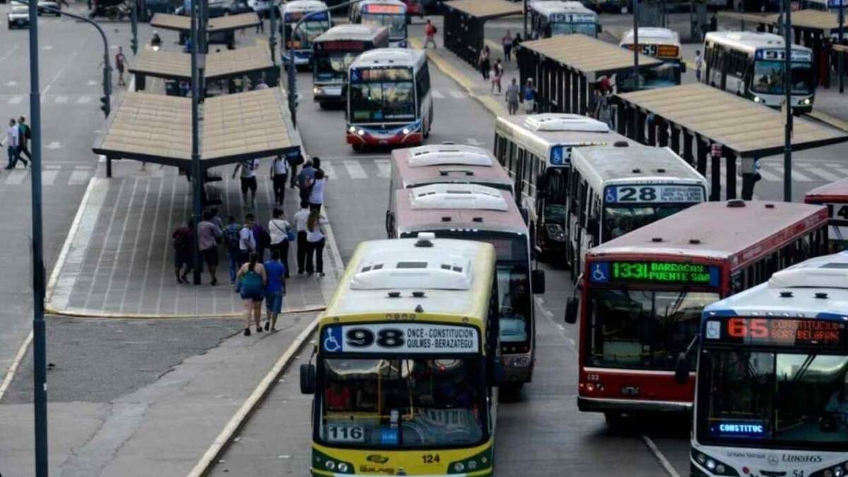 Se levantó el paro de la UTA del próximo lunes. Fuente: (Twitter)