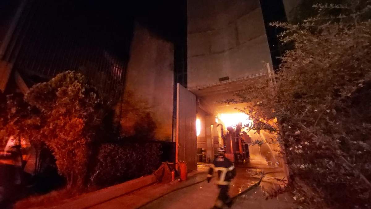 El incendio en el edificio del Puesto Central de Control I (PCCI), en la colonia Centro de la CDMX