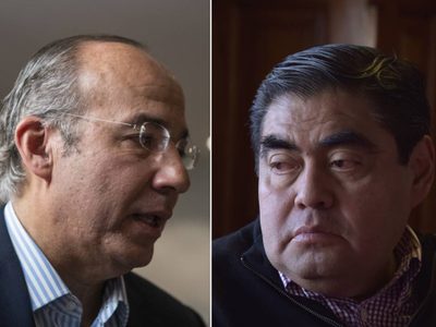 Calderón a Barbosa: sí corre riesgo por diabetes y obesidad; también los borrachos, le revira
