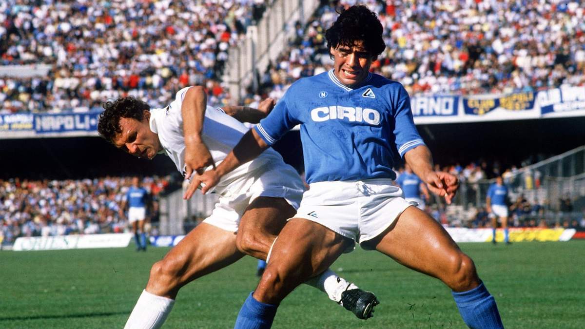 Maradona. Fuente: (Instagram)