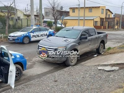 Casi un año después, la Policía encontró una camioneta robada
