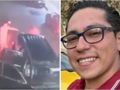 Choque y levantón de Ricardo Meneses fue planeado, asegura la fiscalía de Puebla