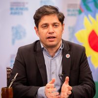 Por segunda vez, Axel Kicillof tuvo que aislarse por un caso cercano de coronavirus
