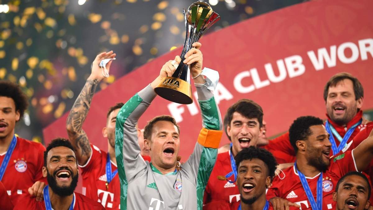 Bayern campeón. Fuente: (Instagram)