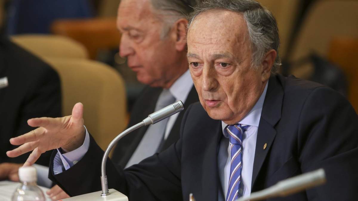 Presidente de la UIA, Miguel Acevedo. Fuente: (Instagram).