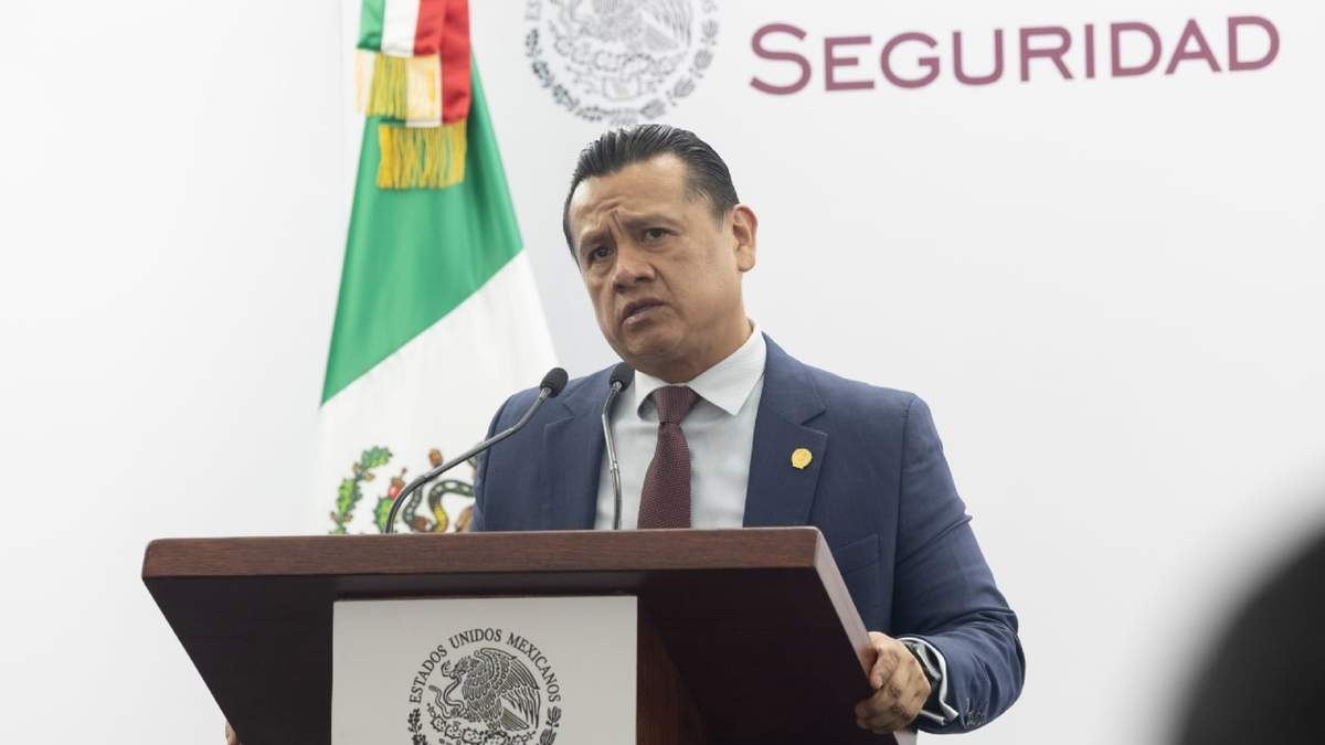 El fiscal general de Michoacán, Carlos Torres Piña