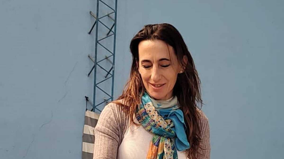Candidata a intendente de Neuquén capital por Kolina, Soledad Salaburu. Fuente: (Facebook)