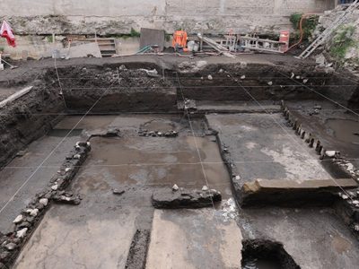INAH descubre en Garibaldi la ofrenda de una familia mexica que sobrevivió a la Conquista