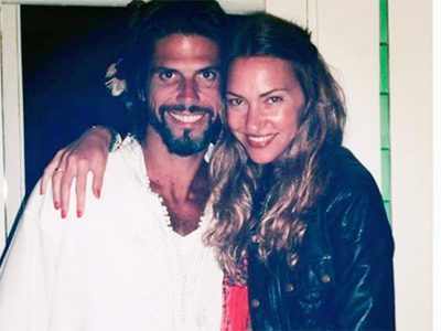 Lo llevan en la piel: así recuerdan Andrea Bursten y sus hijos a Federico Ribero