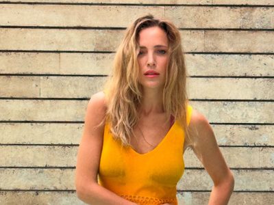 Elegancia, sofisticación y sensualidad en un solo outfit: el vestido de fiesta de Luisana Lopilato que querrás en tu placard