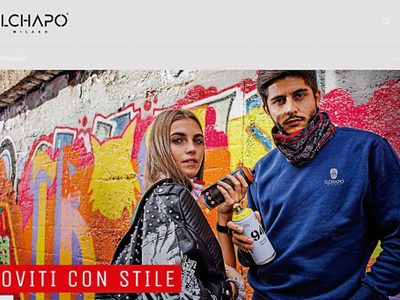 Surge en Milán la "chapomoda"