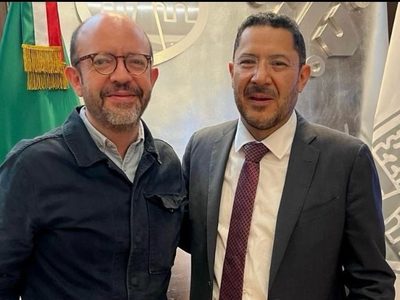 Batres anuncia cambios en su gabinete: Carlos Alberto Ulloa deja la Seduvi, lo sustituye Inti Muñoz