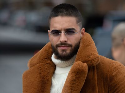 “Casi me caigo”: Maluma quiso mostrar su destreza y por poco protagoniza un increíble blooper