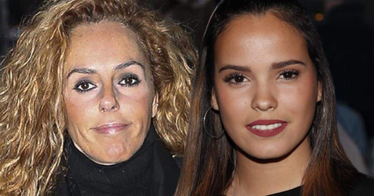 Gloria Camila y Rocío Carrasco. Fuente: (Instagram)