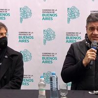 Axel Kicillof fue recibido por Jorge Macri en Vicente López tras semanas de tensión