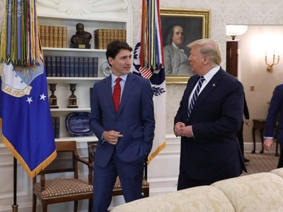 Canadá no es como México: esto fue lo que alegó Trudeau ante Trump