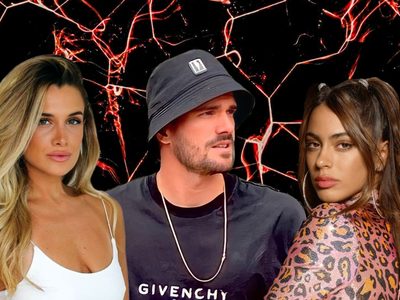 El escandaloso palito de Camila Homs para Rodrigo De Paul y Tini Stoessel