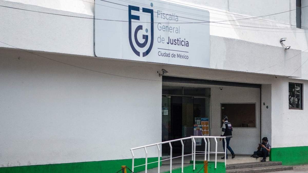 La FGJCDMX confirmó la detención de dos personas