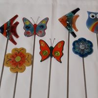 Con las tapas de latas que ibas a tirar: creá este lindo proyecto para decorar tu jardín sin gastar de más