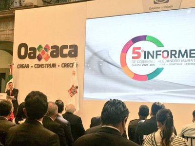 Jara Cruz tacha de “falso profeta” a Murat, pues el "milagro" de Oaxaca “no existe”
