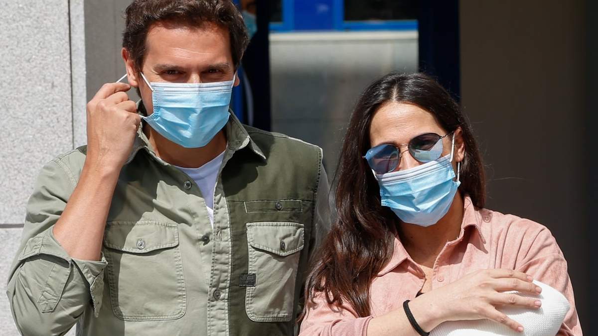 Malú y Albert Rivera. Fuente: (Instagram)