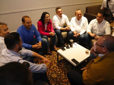 “Vamos muy bien y de buenas”, asegura “Alito” Moreno sobre votación en Edomex