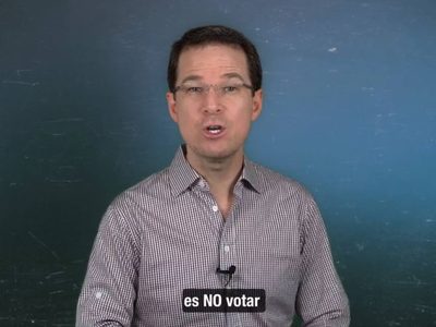 Anaya da cinco razones para no participar en la consulta de revocación de mandato