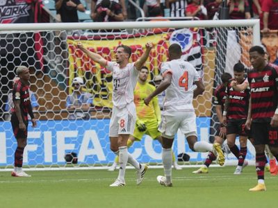 Bayern Múnich venció al Flamengo por 4-2 y avanzó a cuartos de final en el Mundial de Clubes