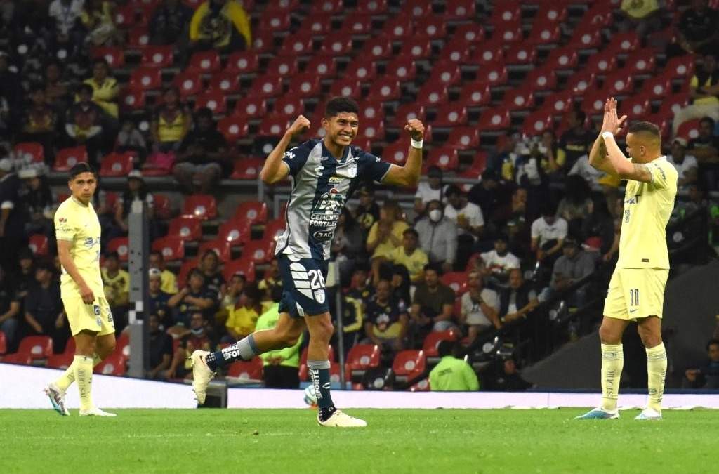 Pachuca gana al América