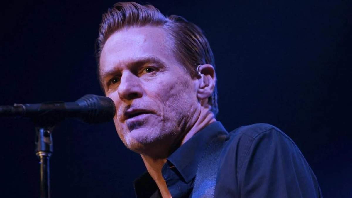 Bryan Adams. Fuente: (Instagram)