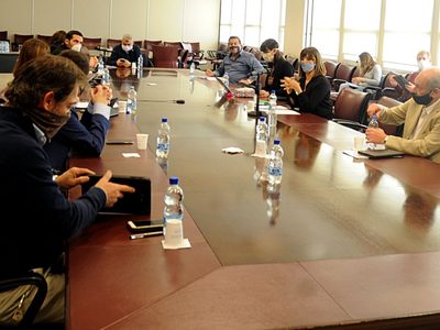 Rechazo al proyecto de recupero financiero del EPEN