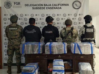 Muerte, droga y violencia en el muelle de Ensenada, Baja California