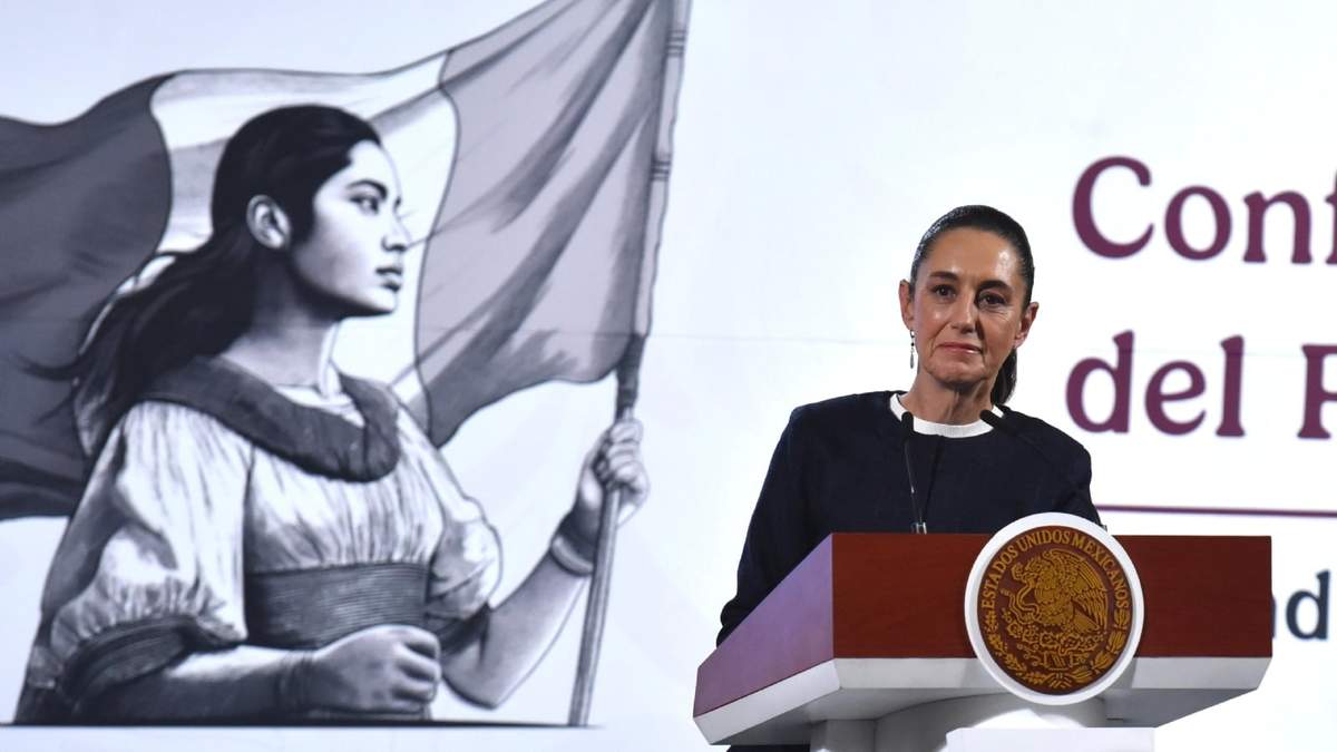 Claudia Sheinbaum, en conferencia de prensa