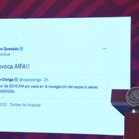 AMLO anuncia reunión en Segob con empresarios de aerolíneas para ordenar el espacio aéreo