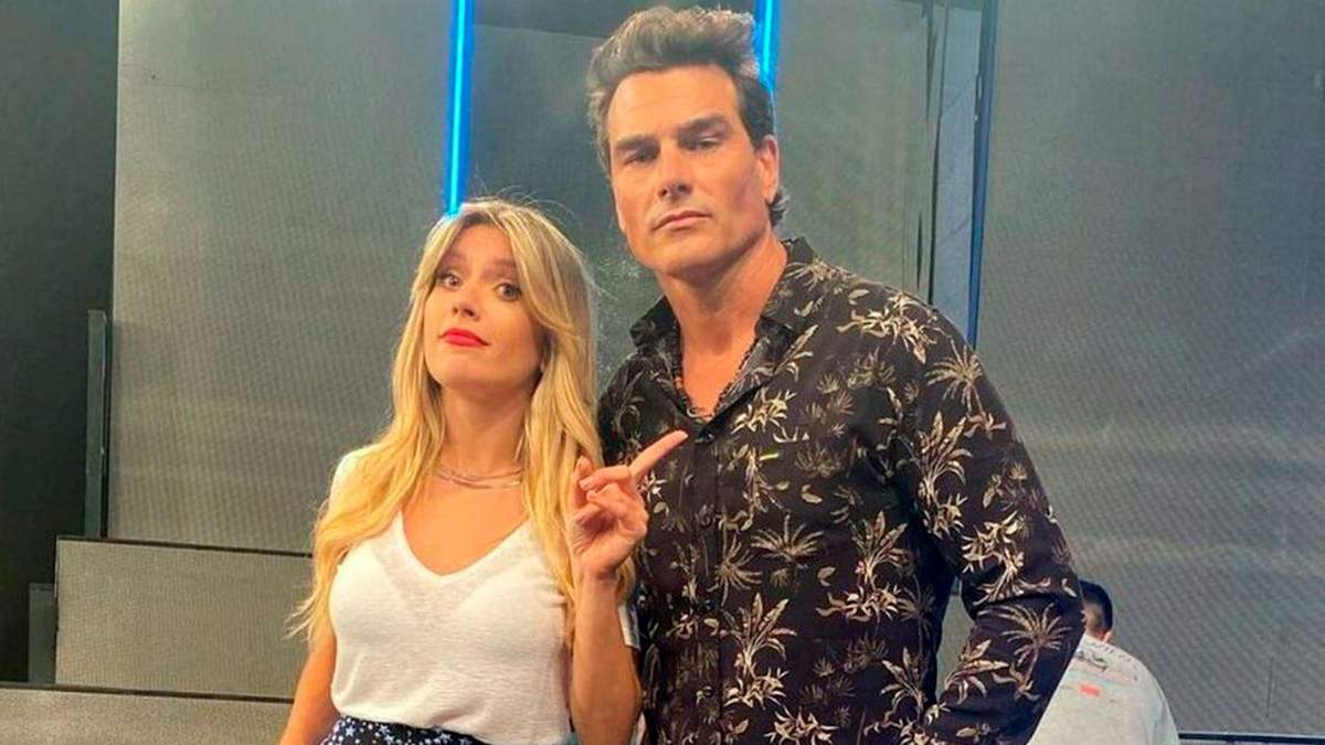 Laurita Fernández y Hernán Drago. Fuente: (Instagram)