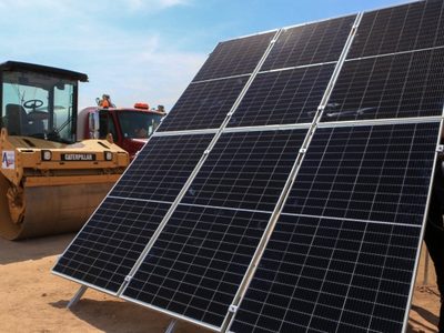 Construyen en Baja California la planta fotovoltaica más grande de Latinoamérica