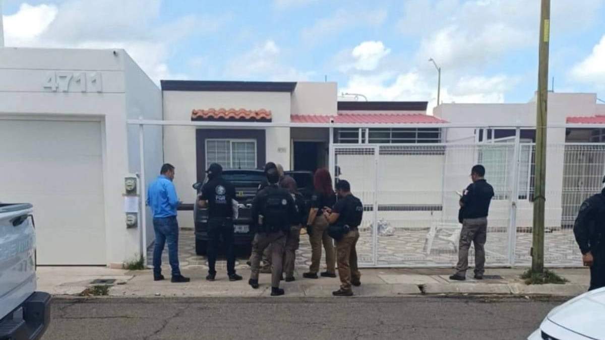 Domicilio en el fraccionamiento Valle Alto, Culiacán, era utilizado como un centro de monitoreo de cámaras de videovigilancia clandestinas