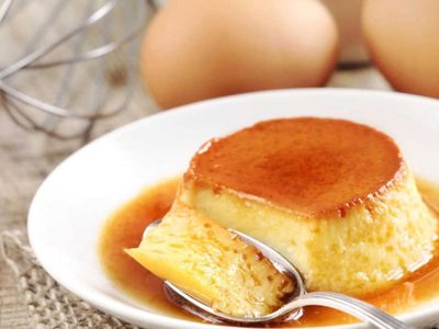 Flan casero con un secreto que nadie te dijo para que quede igual que los gourmets