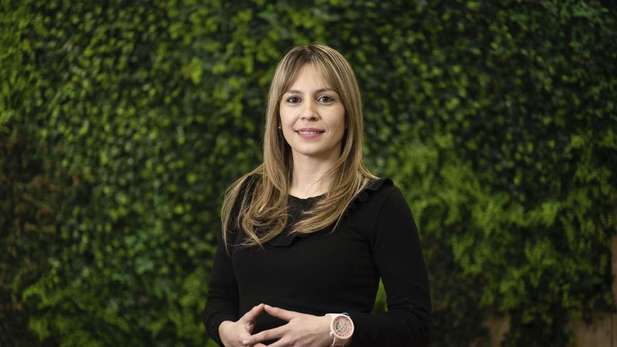 Gabriela Uriburu Castillo, presidenta de la Cámara Minera de Catamarca. Fuente: (Twitter)