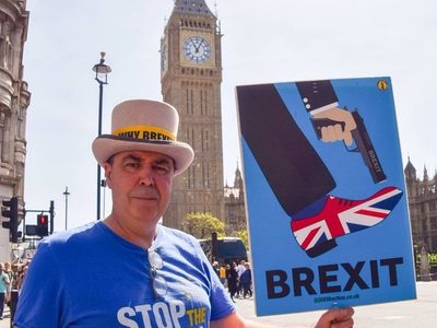 Menos del 10% de los británicos están satisfechos con el Brexit